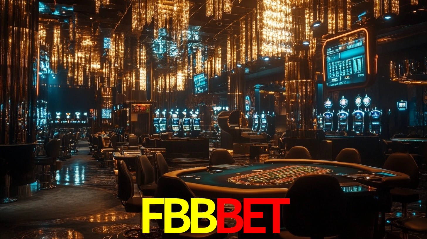Sinta a adrenalina dos jogos de cassino com FBBBET